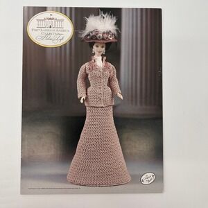 Helen Taft Barbie Crochet Pattern Booklet First Ladies of America Collection